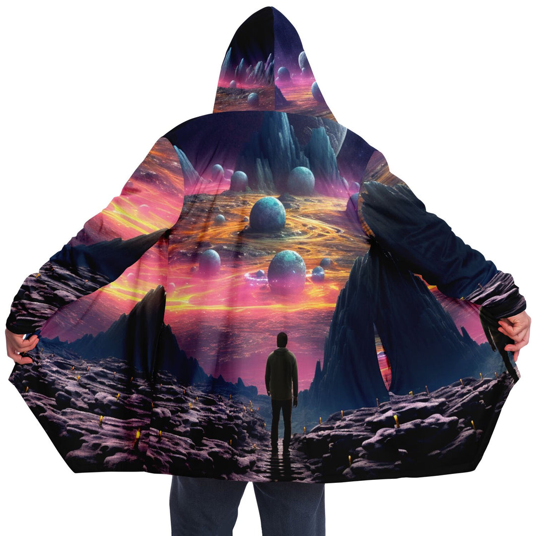 MOONSTRUCK Microfleece Cloak