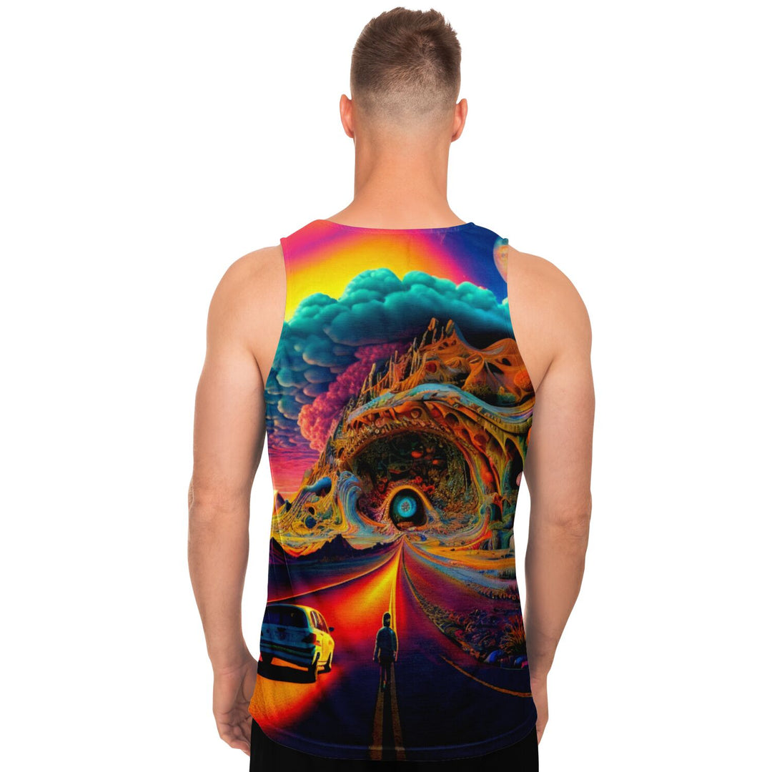 ROAD TRIP Unisex Tank Top