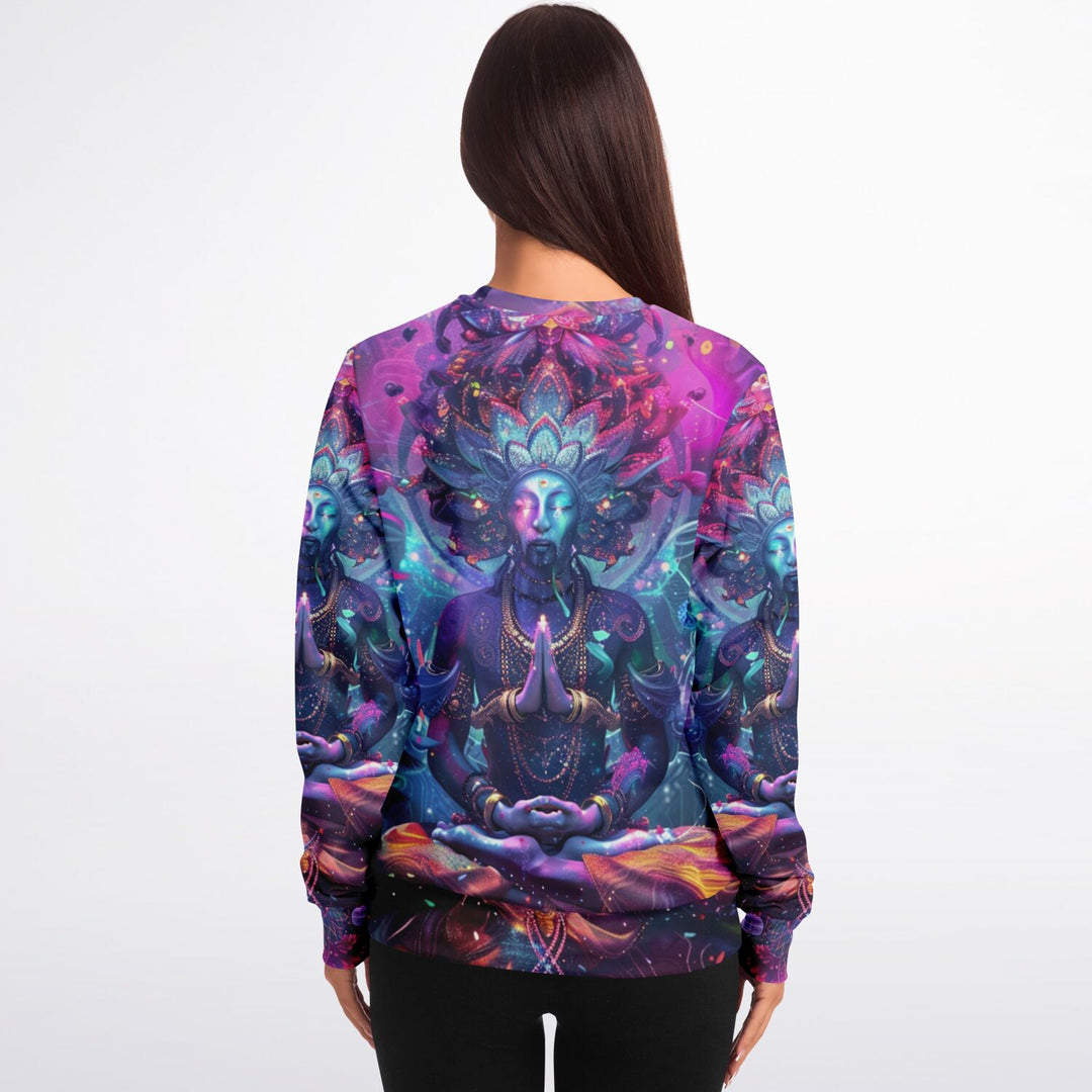 MEDITATED Fashion Sweatshirt - AOP