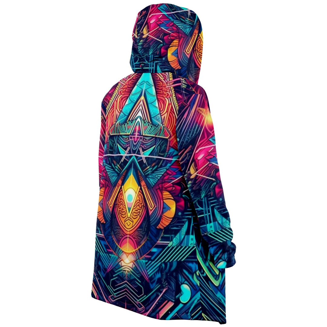 LINEWORK  Microfleece Cloak