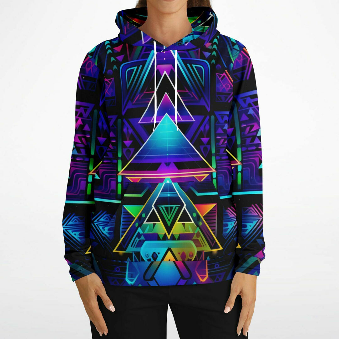 CYBER LIGHTS Fashion Hoodie