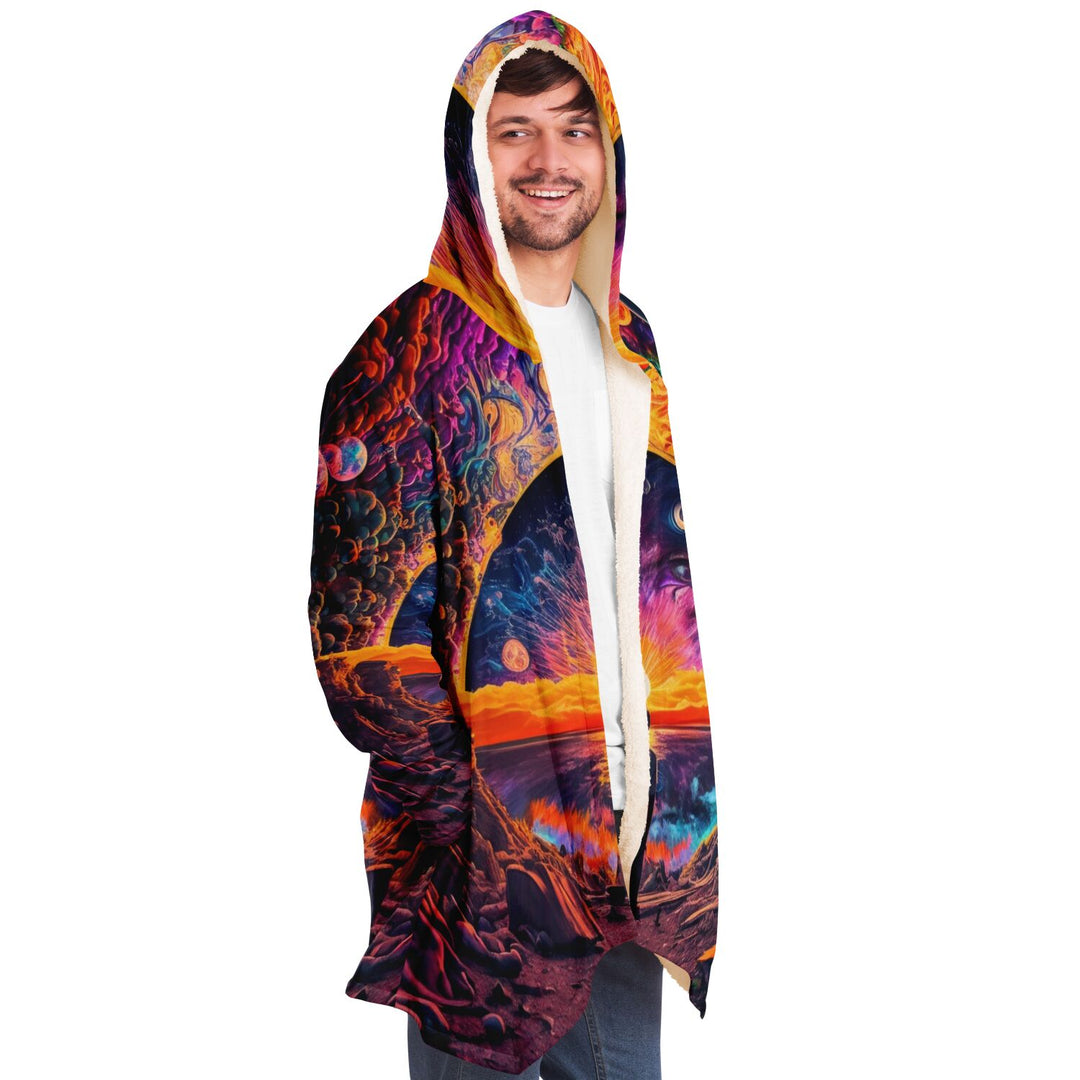 EXPANSE Microfleece Cloak