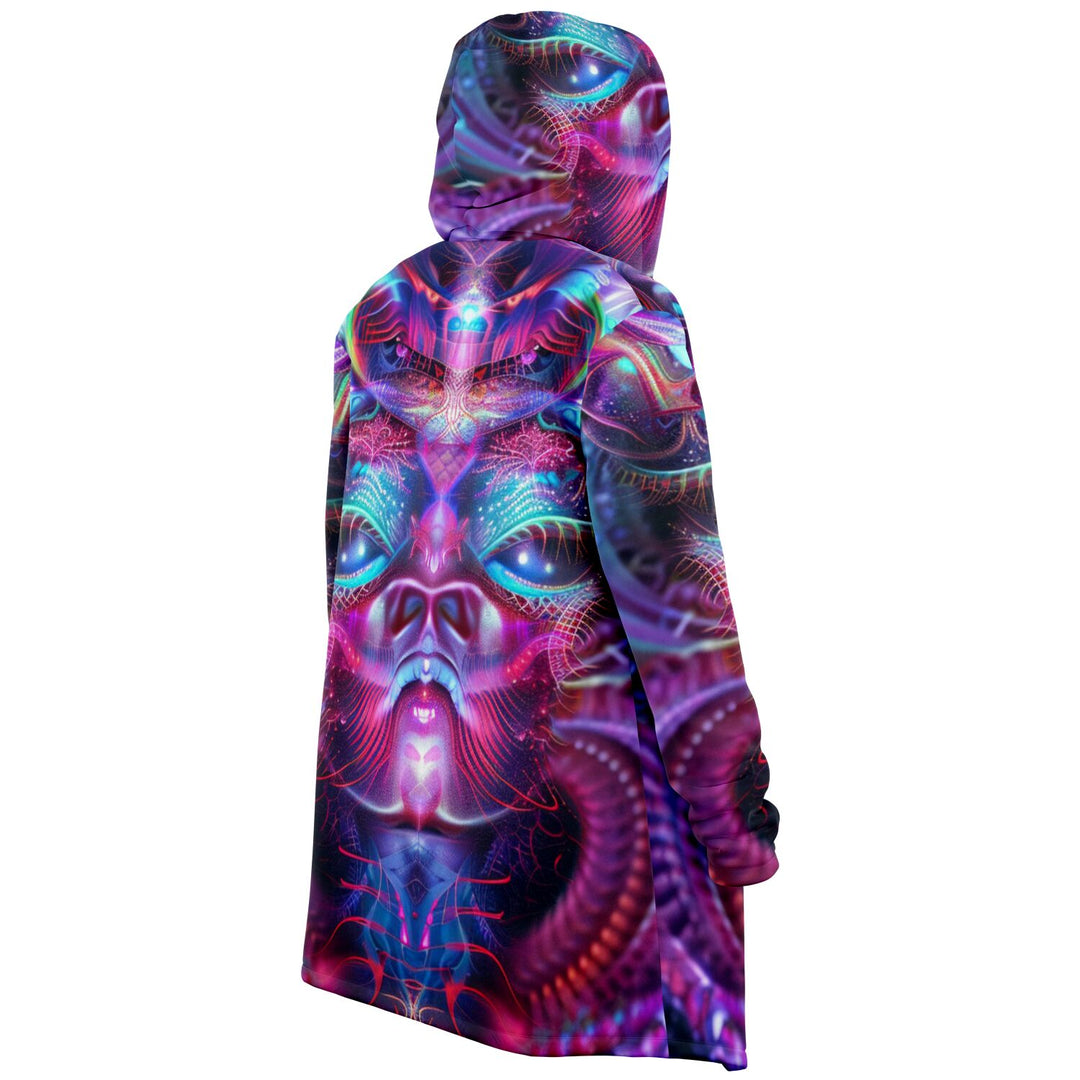 HER PRESENCE Microfleece Cloak