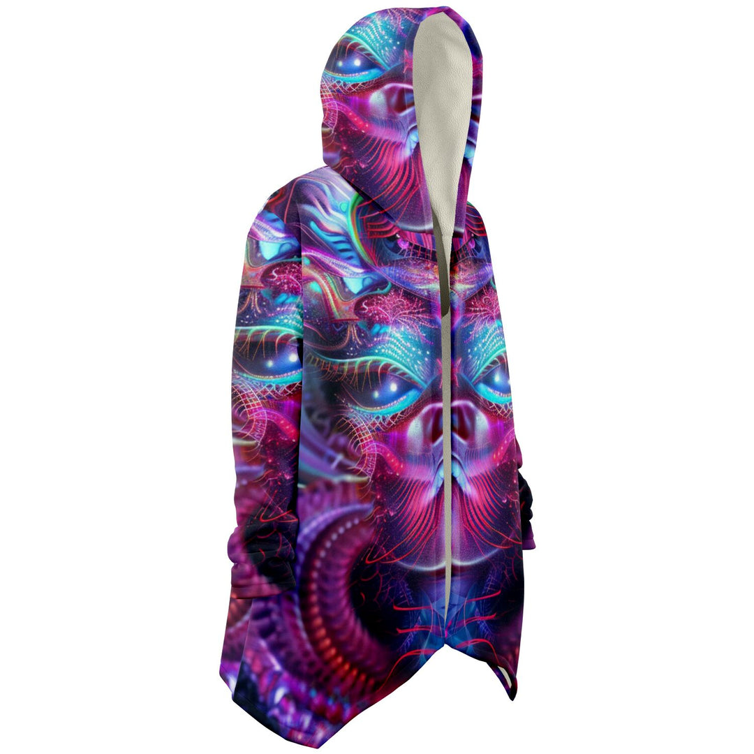 HER PRESENCE Microfleece Cloak