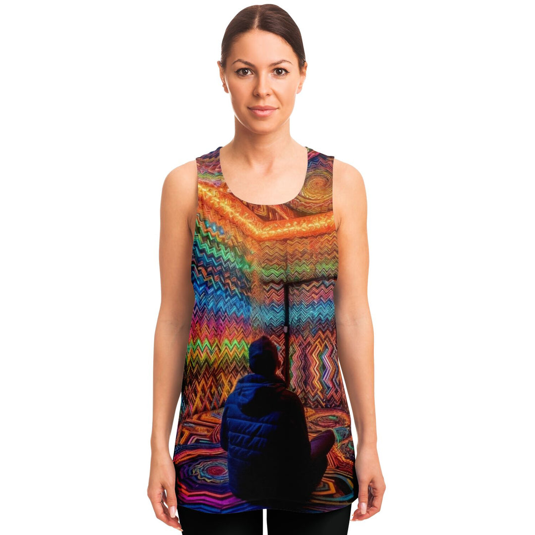 DMT ROOM Unisex Tank Top