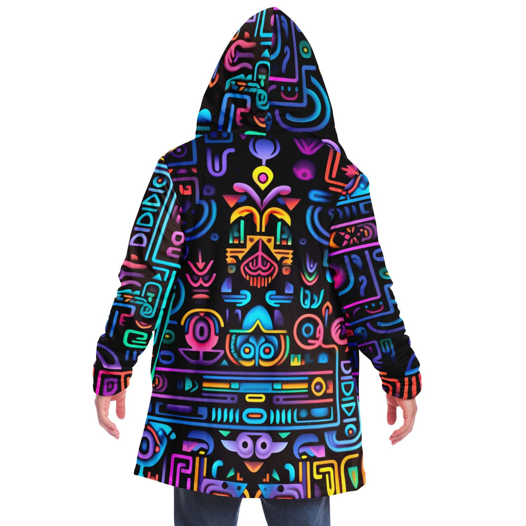 UV SHIBIBO Microfleece Cloak - AOP