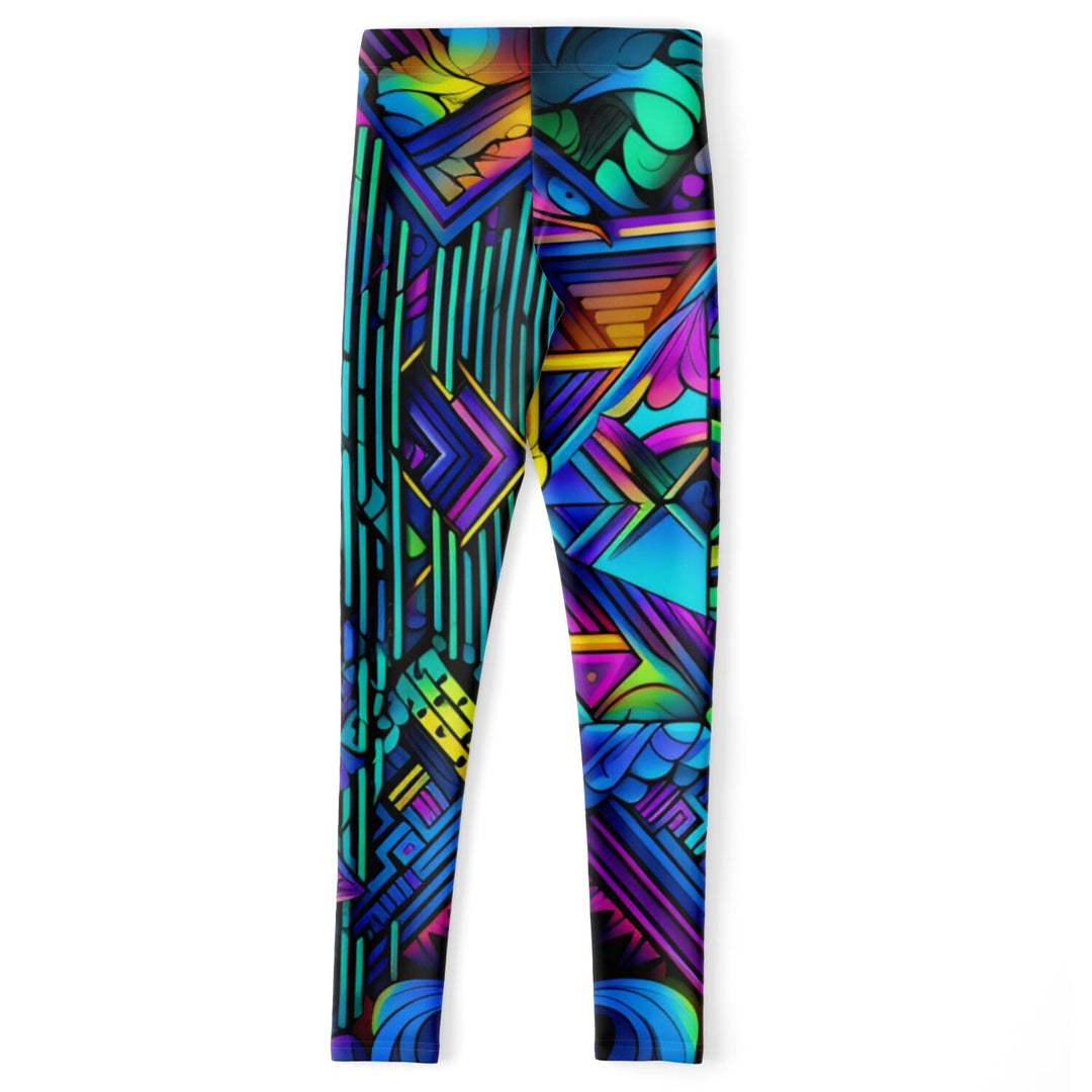 CYBER LINES Leggings