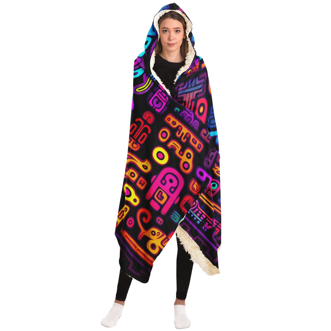 SHIBOBO 2 Hooded Blanket