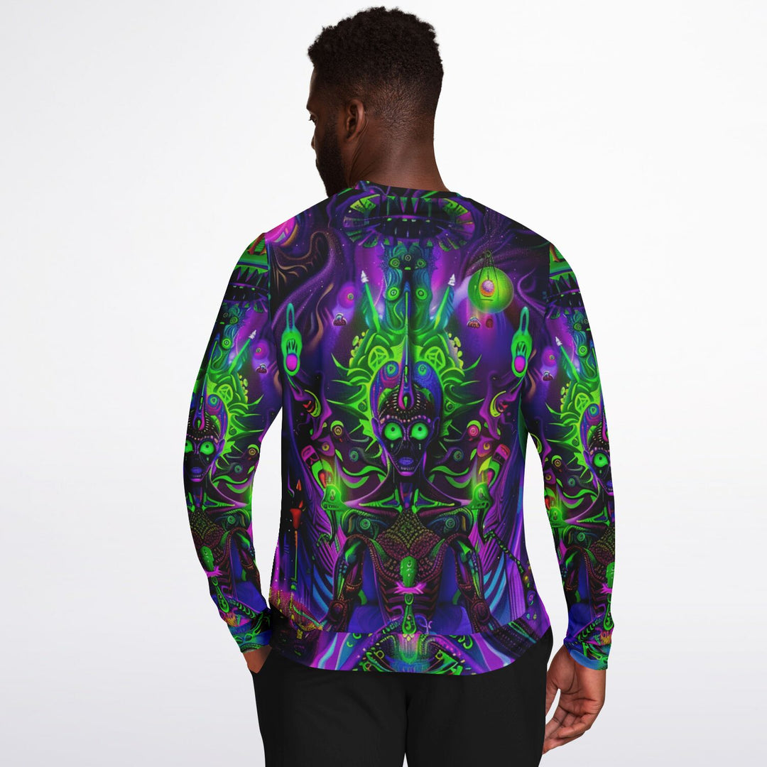 ALIEN DEALER Fashion Sweatshirt - AOP