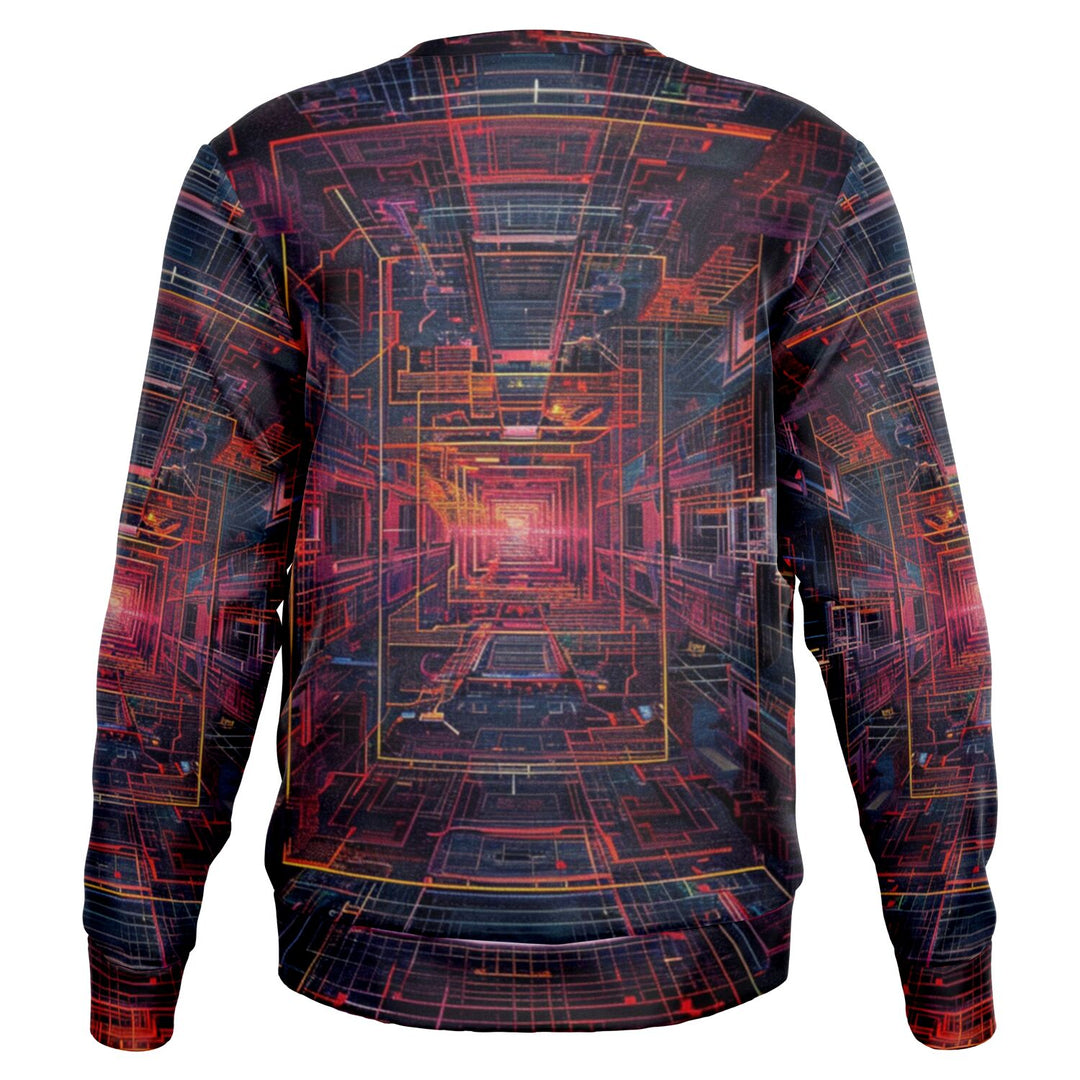 TESSERECT Fashion Sweatshirt - AOP