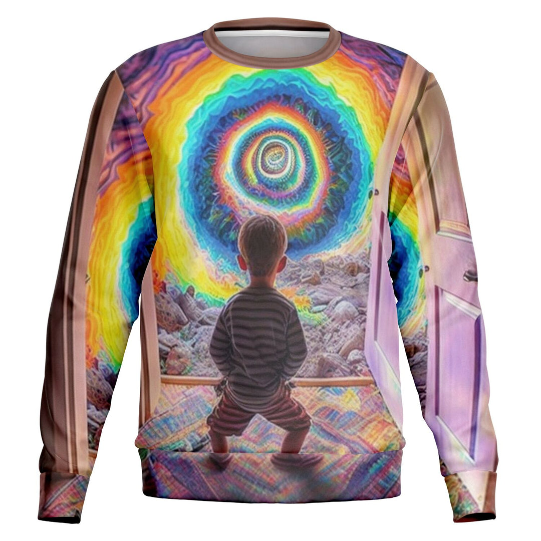 CHILDLIKE WONDER Fashion Sweatshirt