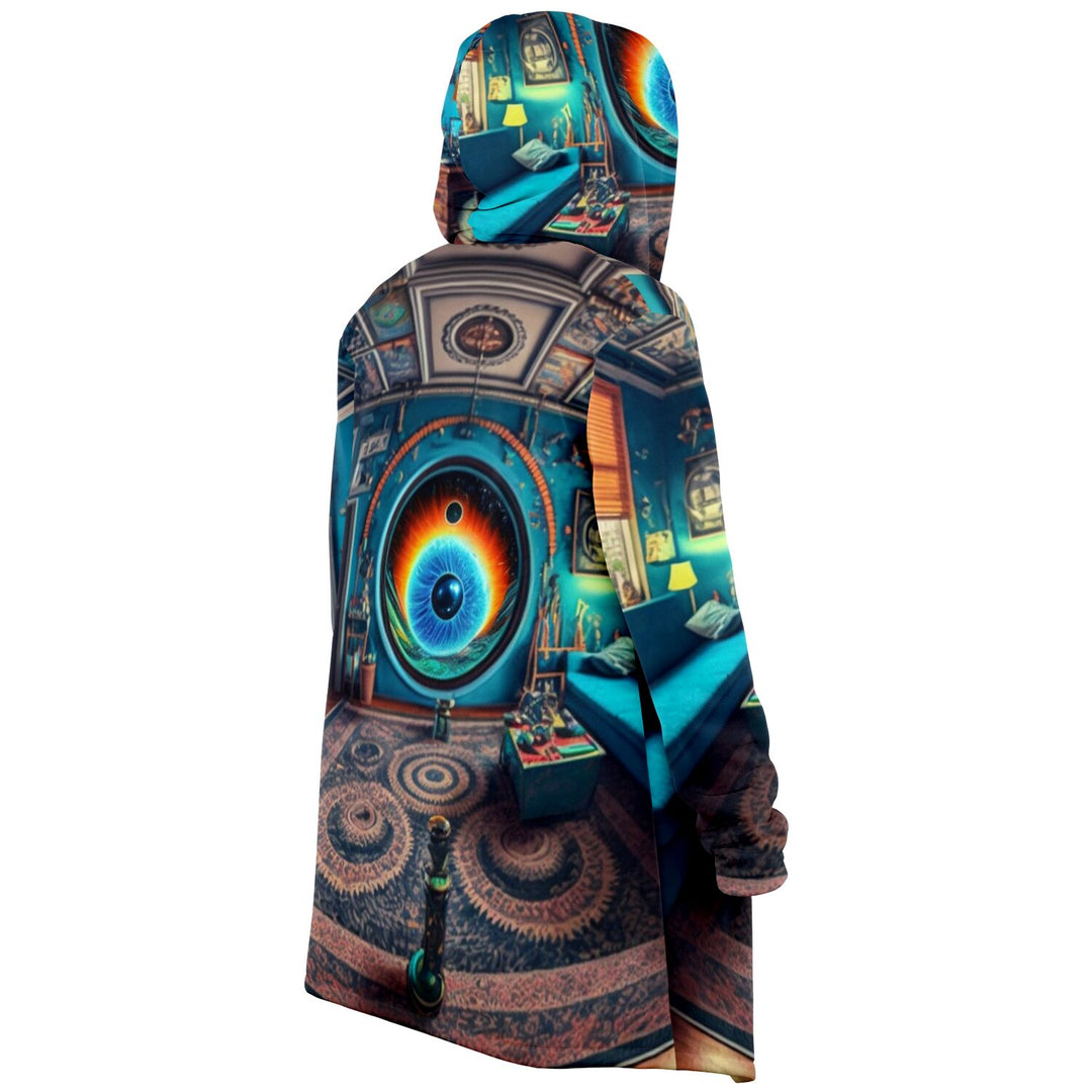 eye HOme Microfleece Cloak - AOP