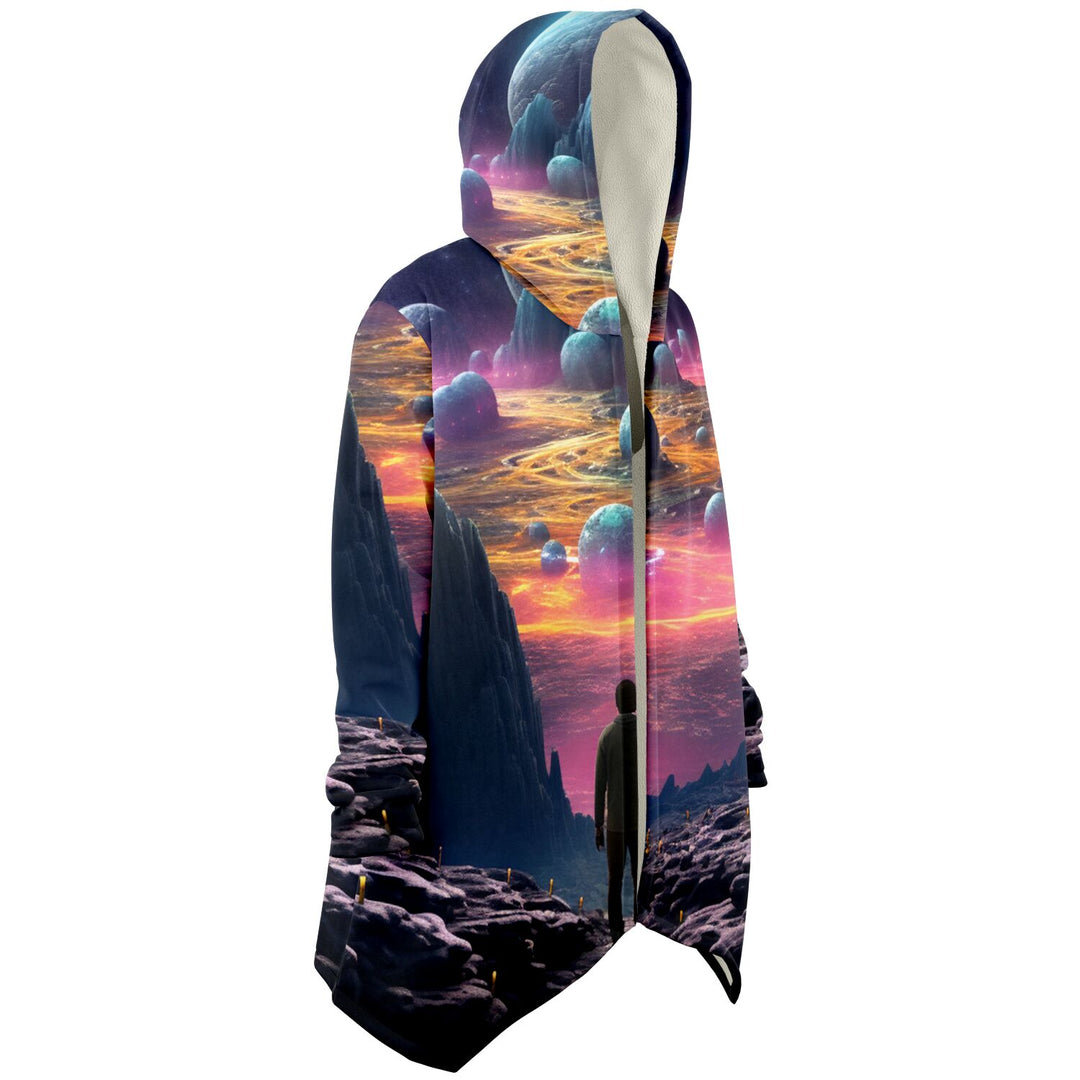 MOONSTRUCK Microfleece Cloak