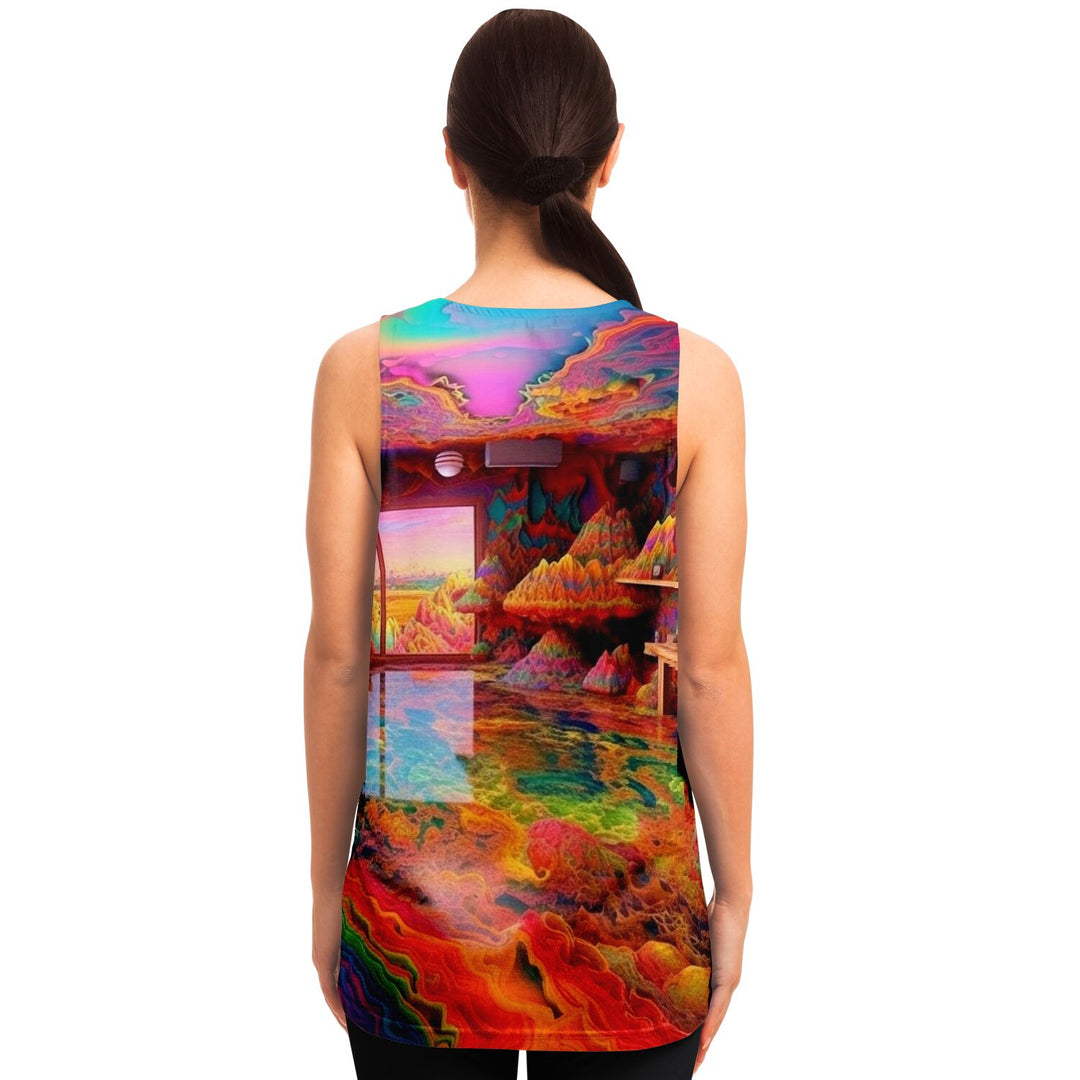 CLEAN SPACE Unisex Tank Top