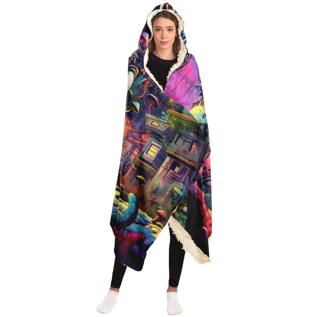 BLASTER Hooded Blanket