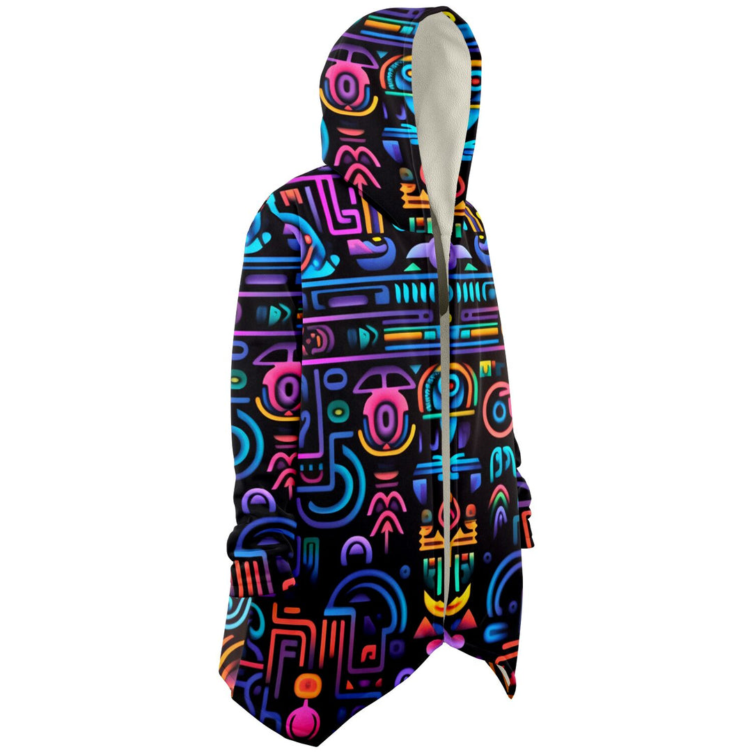 UV SHIBIBO Microfleece Cloak - AOP