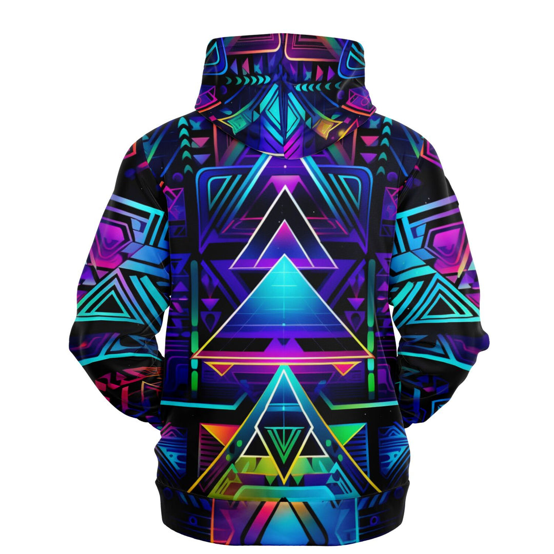 CYBER LIGHTS Fashion Hoodie