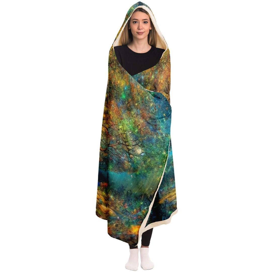 BAYNON TREE Hooded Blanket