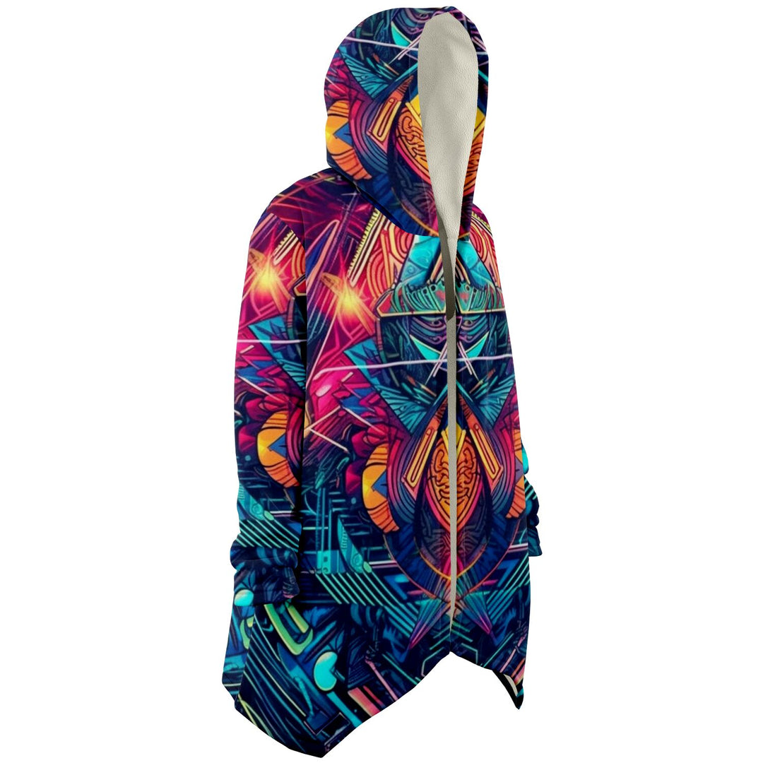 LINEWORK  Microfleece Cloak