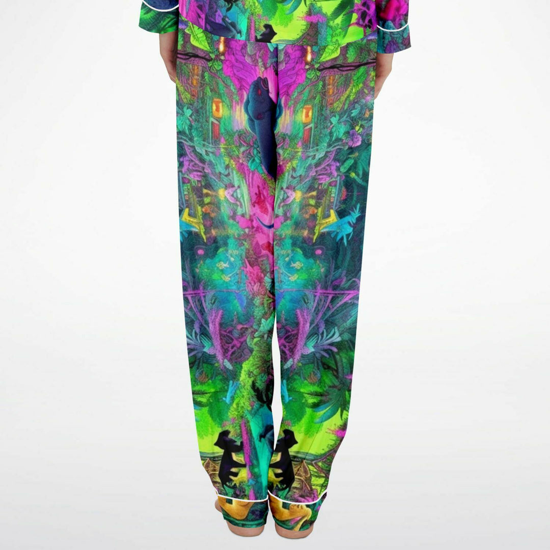 UV NATURE Women's Satin Pajamas