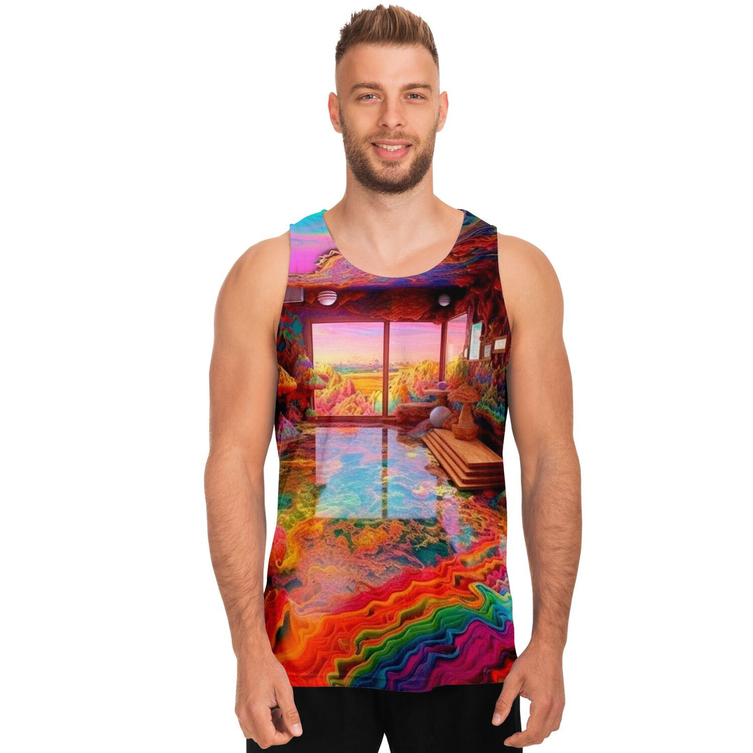 CLEAN SPACE Unisex Tank Top