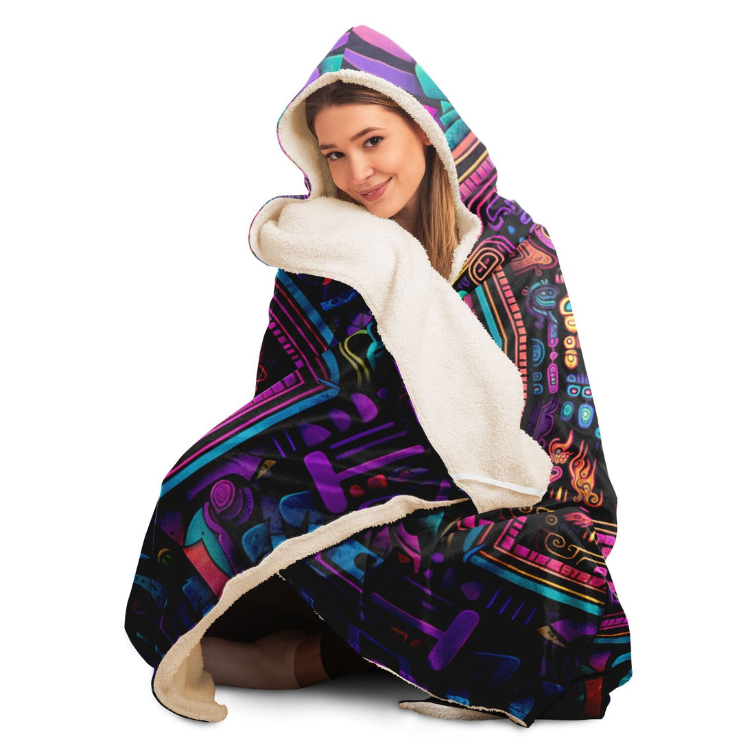 BARDO SQUISHY Hooded Blanket