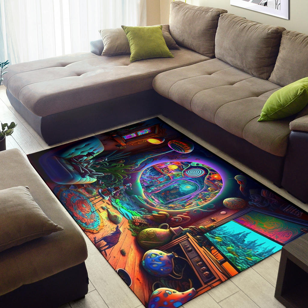 GROOVY ROOM RUG