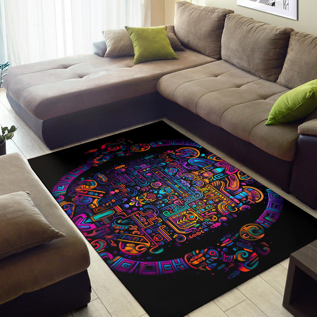 ACID EMBLEM RUG