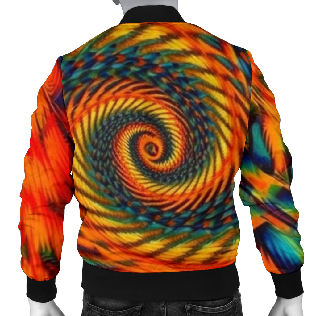 HIPPIE BOMBER JACKET