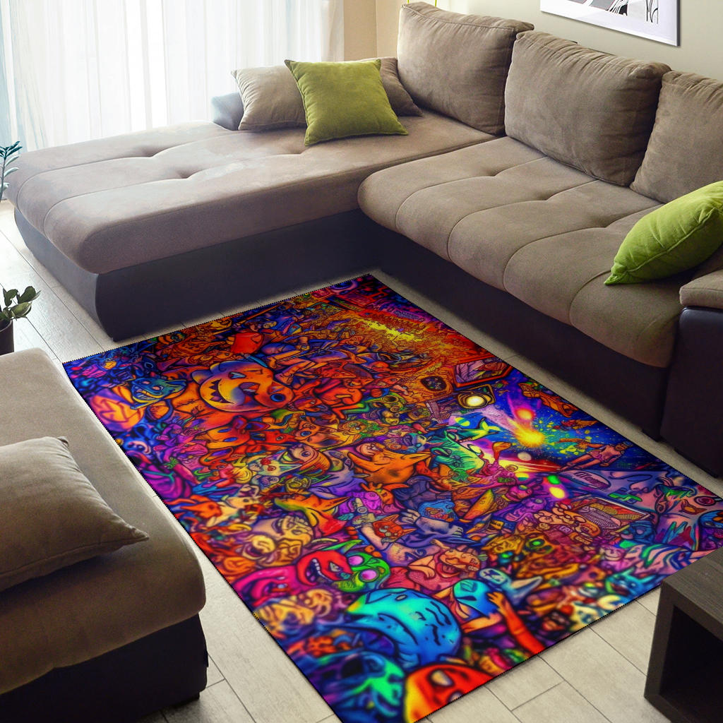 WILD ACID TRIP RUG