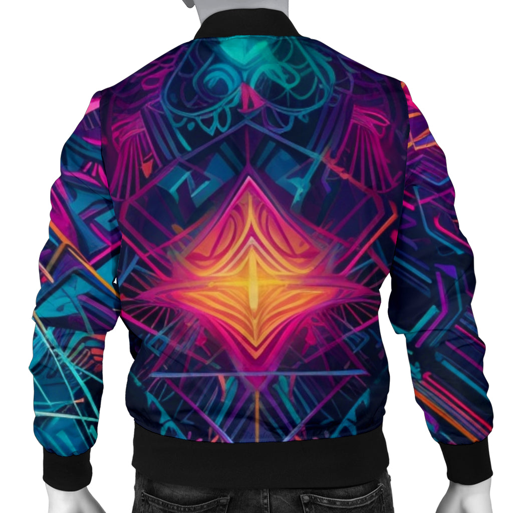 ULTRAVOILET BOMBER JACKET