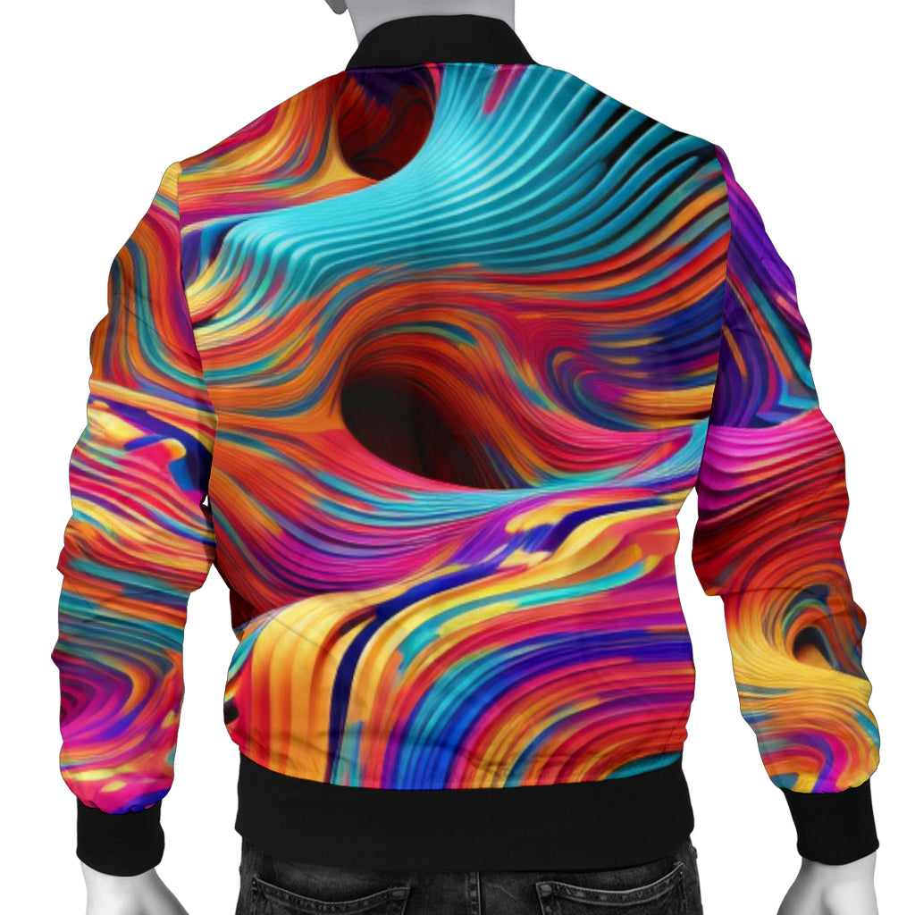 K-HOLE BOMBER JACKET