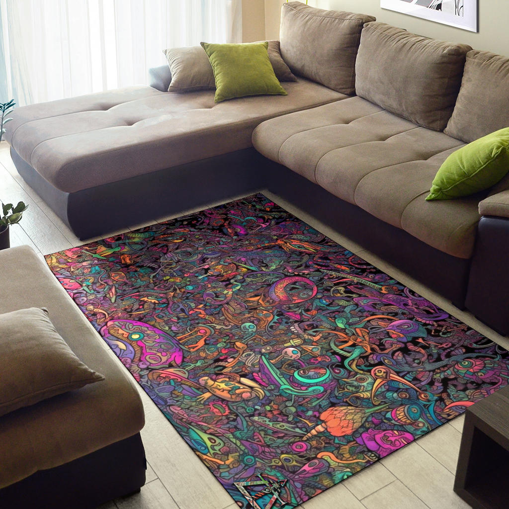 ACID TRIP RUG