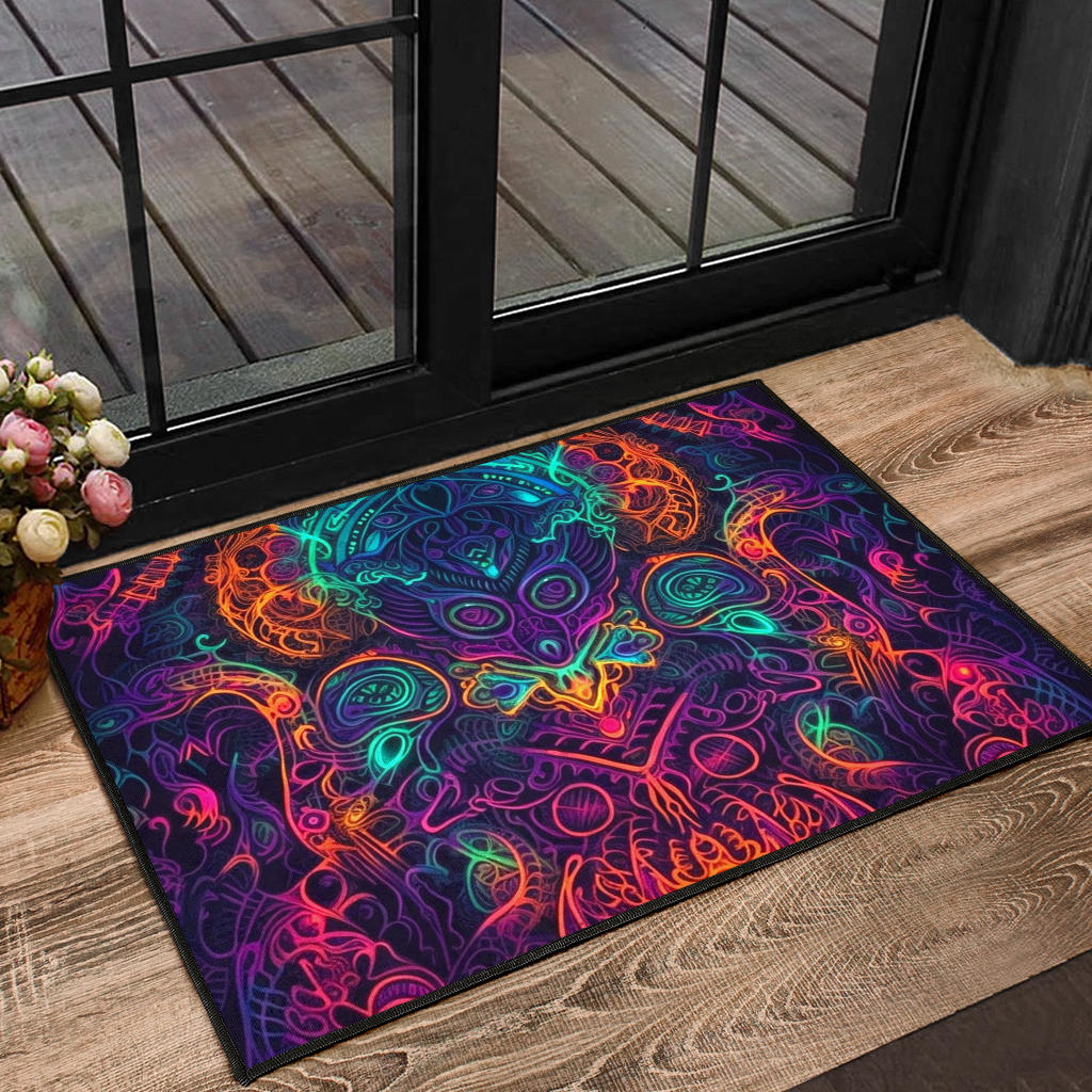 DMT VIBES DOOR MAT