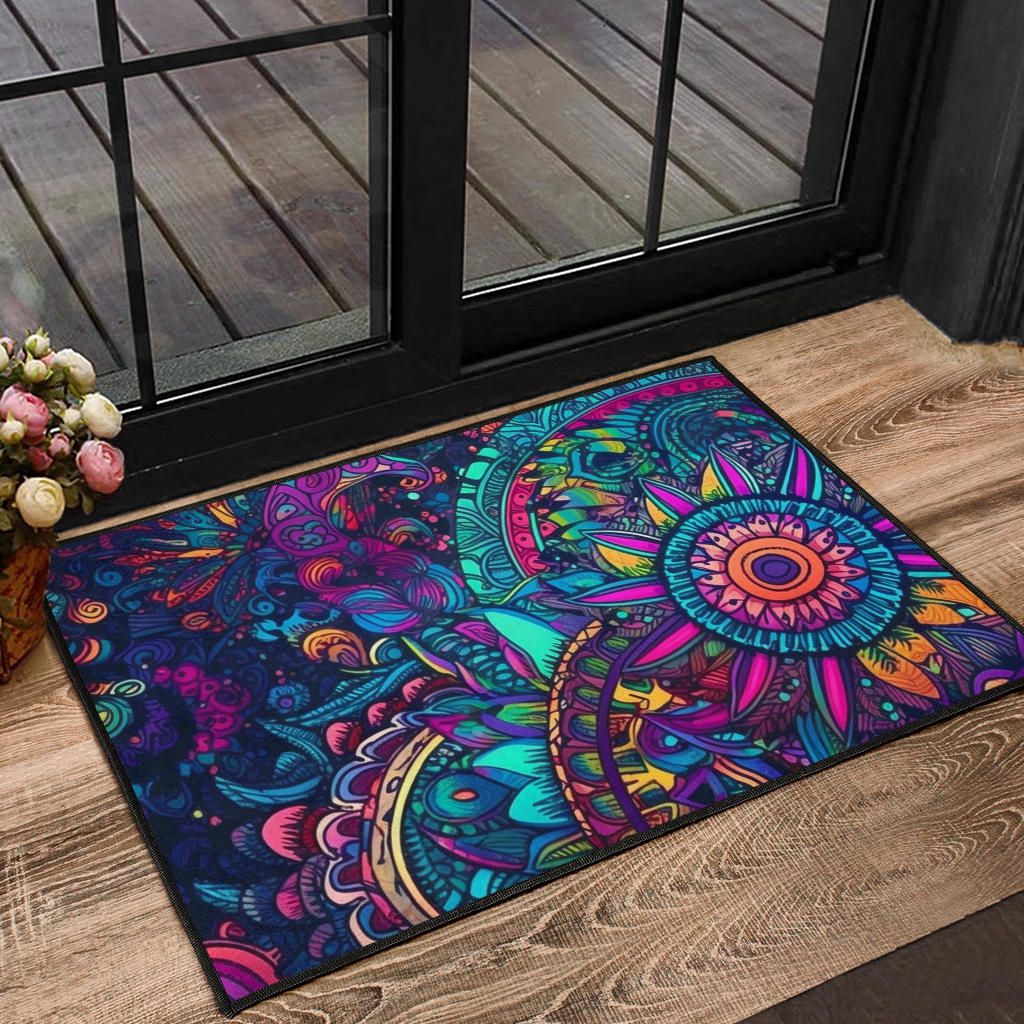 SUNDIAL DOOR MAT