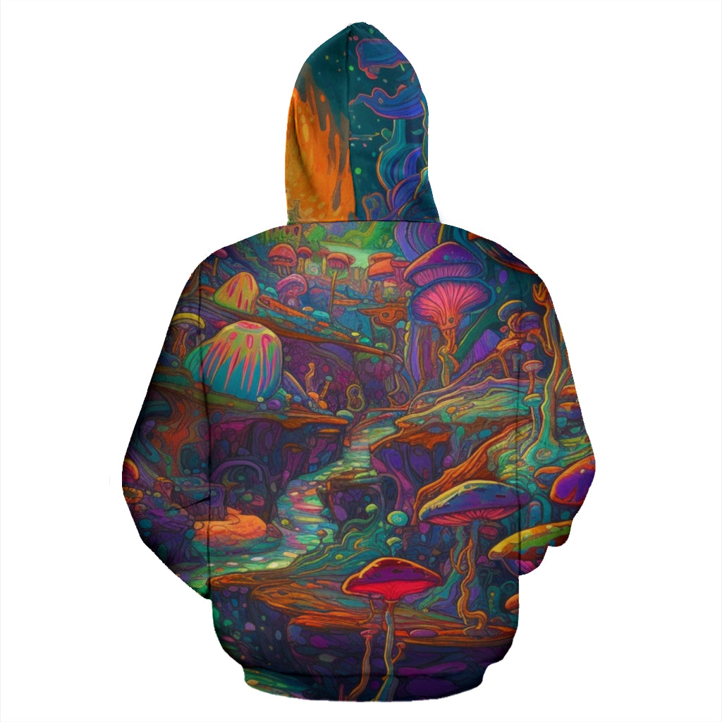 SHROOM FOREST HOODIE