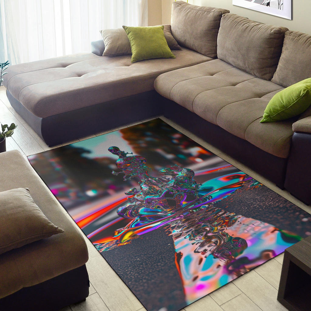 SYNtHEtIC SPILL RUG