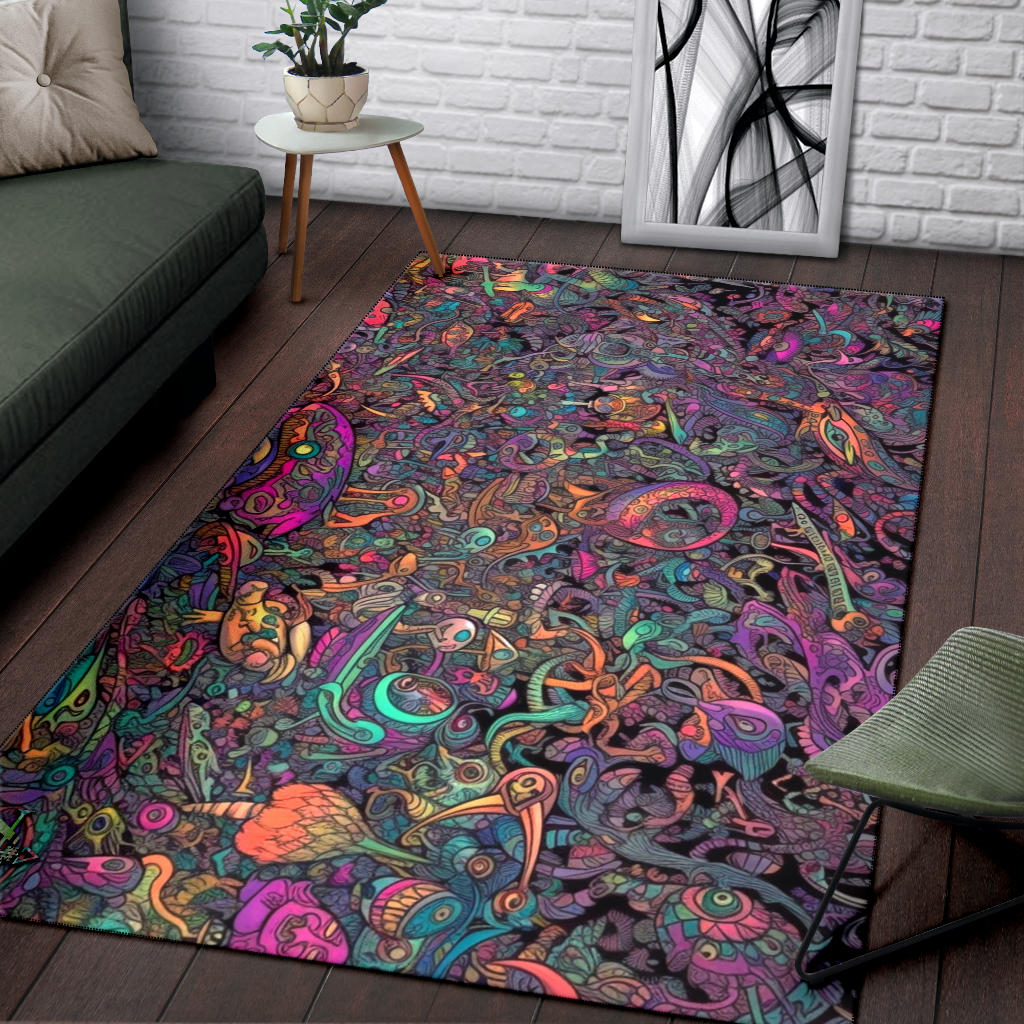 ACID TRIP RUG