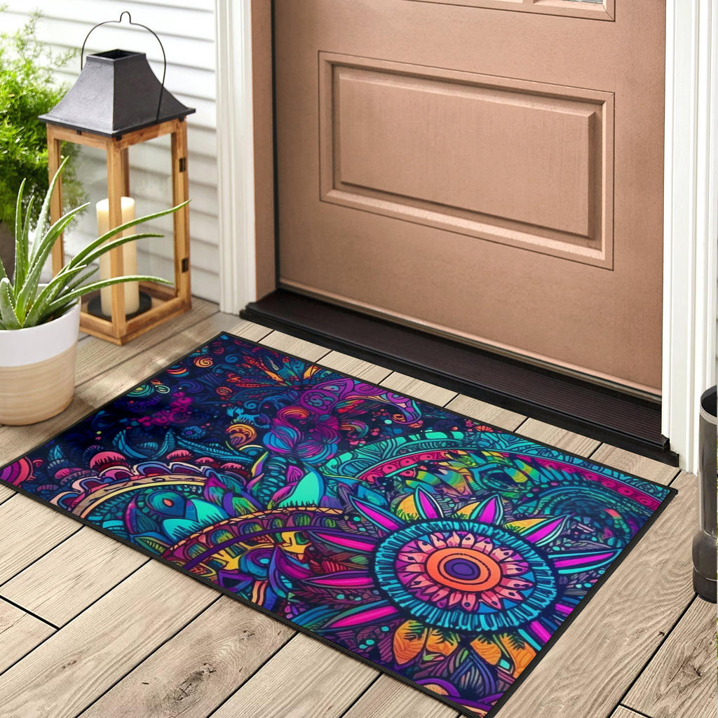 SUNDIAL DOOR MAT