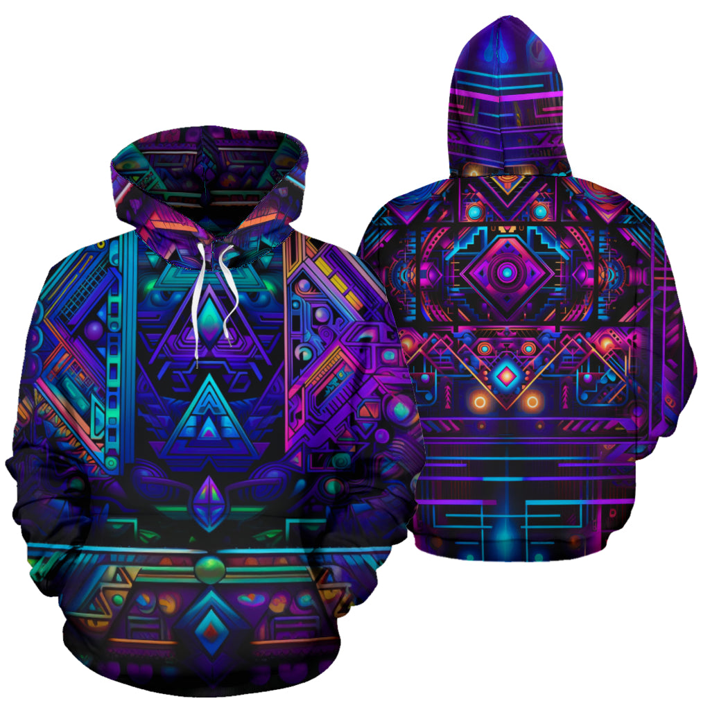 CYBER NIGHTS HOODIE