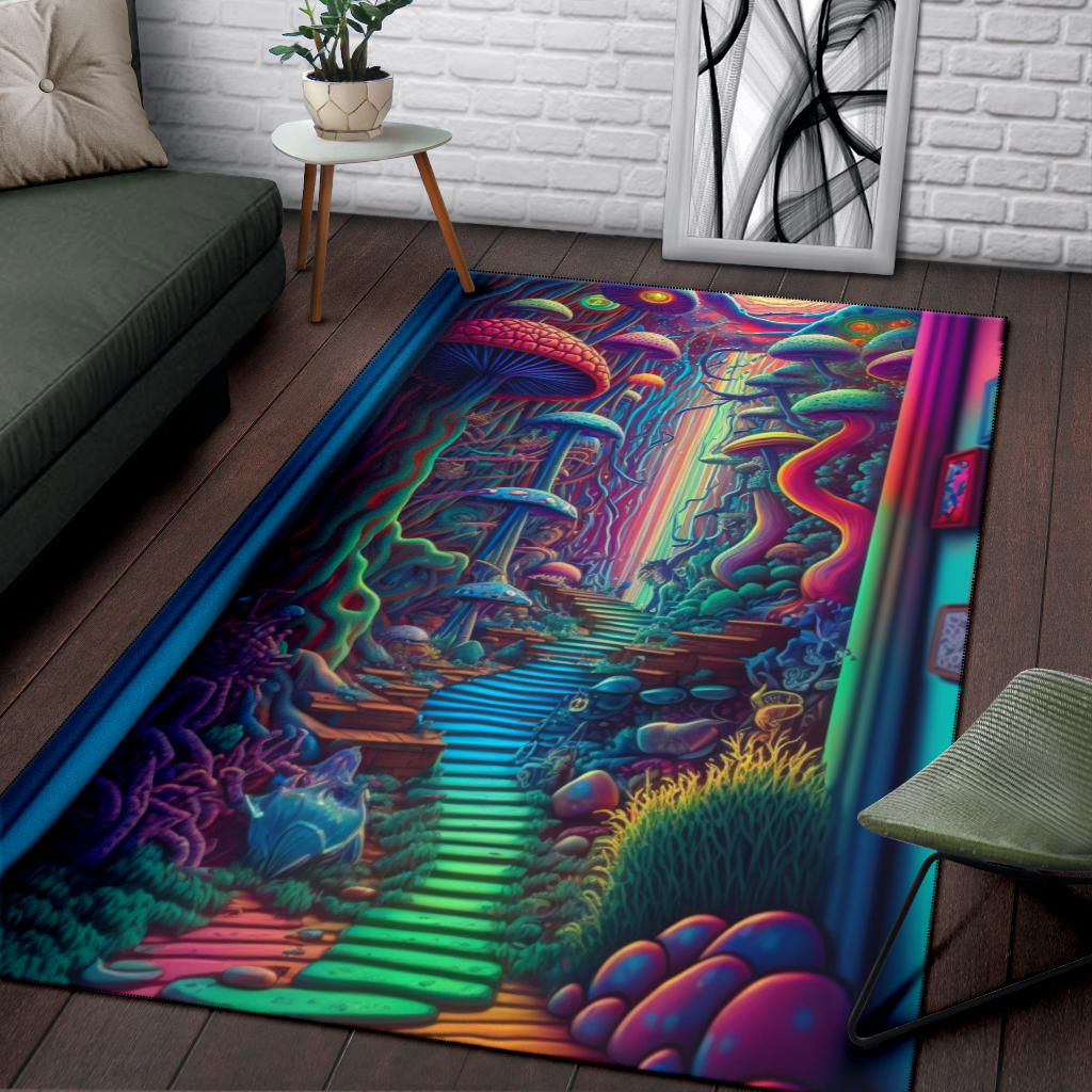 A NEW PATH RUG