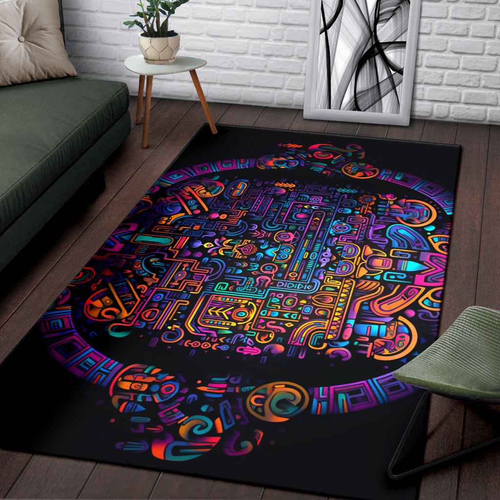 ACID EMBLEM RUG