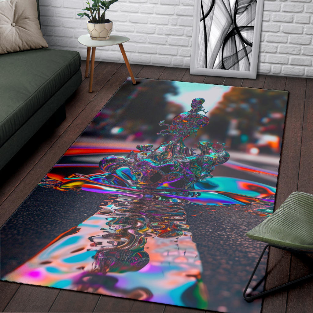 SYNtHEtIC SPILL RUG