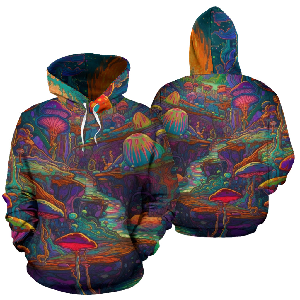 SHROOM FOREST HOODIE