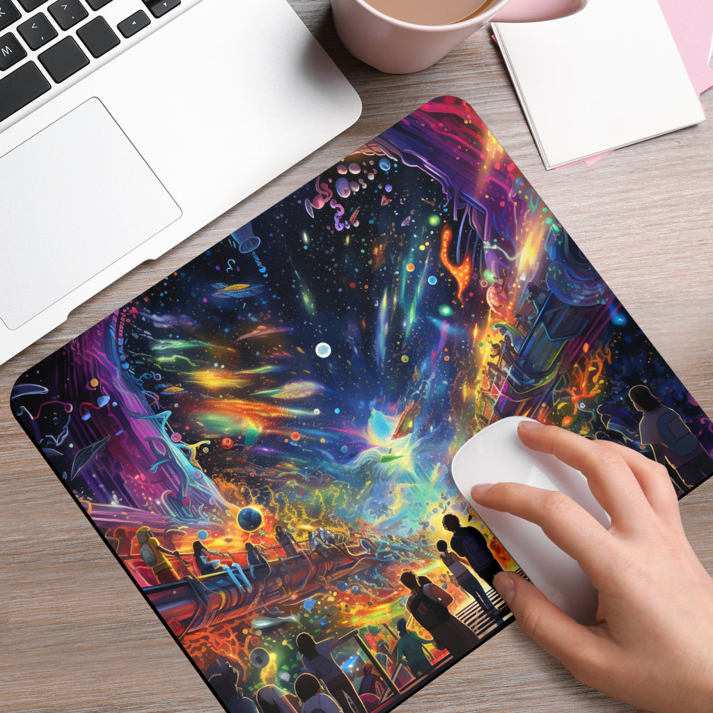 NIGHT OUT MOUSE PAD