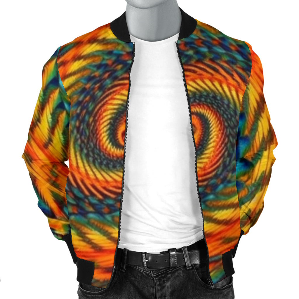 HIPPIE BOMBER JACKET