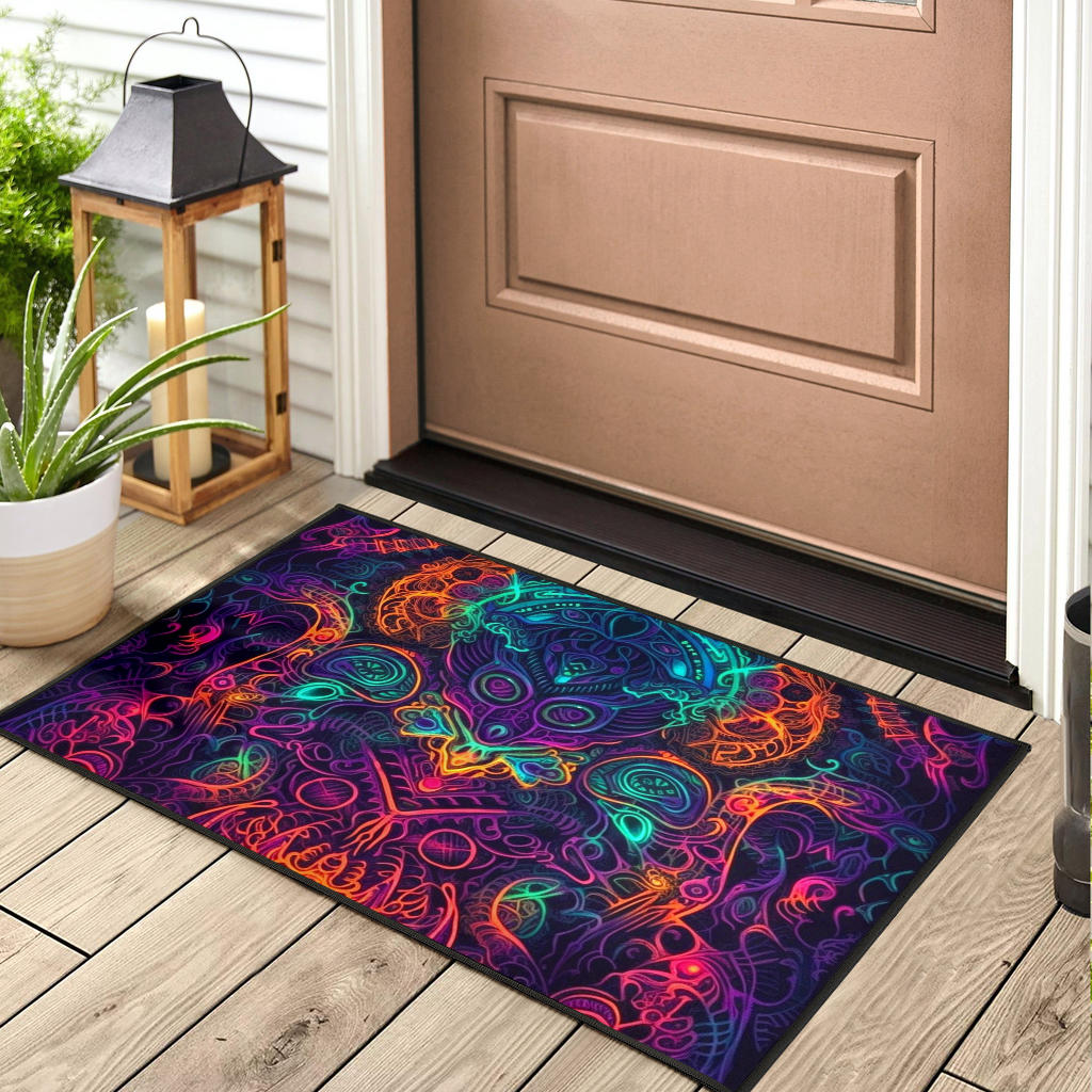 DMT VIBES DOOR MAT