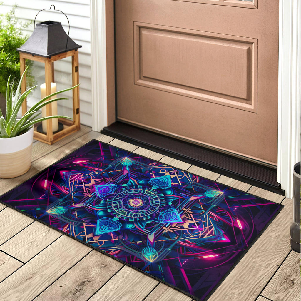 CONVERGING DOOR MAT