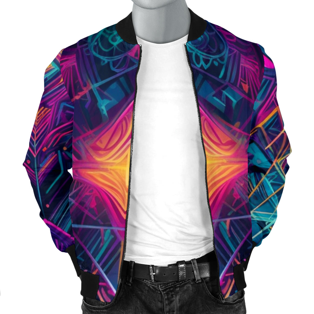 ULTRAVOILET BOMBER JACKET