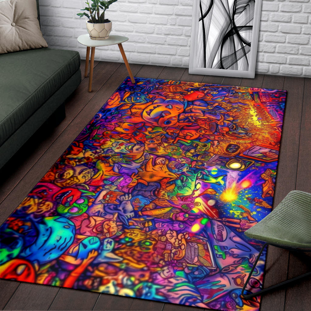 WILD ACID TRIP RUG